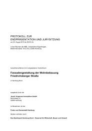 PROTOKOLL ZUR ENDPRÄSENTATION UND ... - D&K drost consult