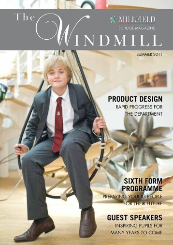 PRODUCT DESIGN SIxTh FORm PROGRammE GUEST ... - Millfield