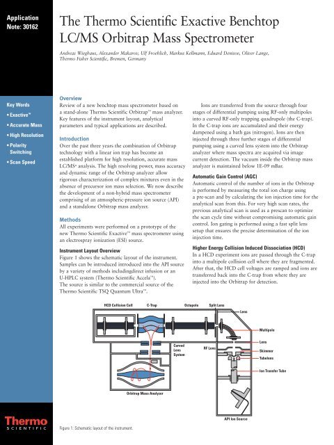 Download Full Article [PDF 745 kB] - Thermo Scientific