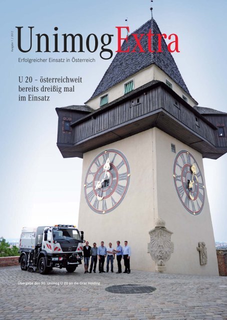 Unimog Extra Ausgabe 1 / 2012 - Pappas Gruppe