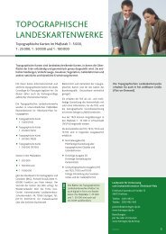 TopographISche LandeSKarTenwerKe - Landesamt für ...