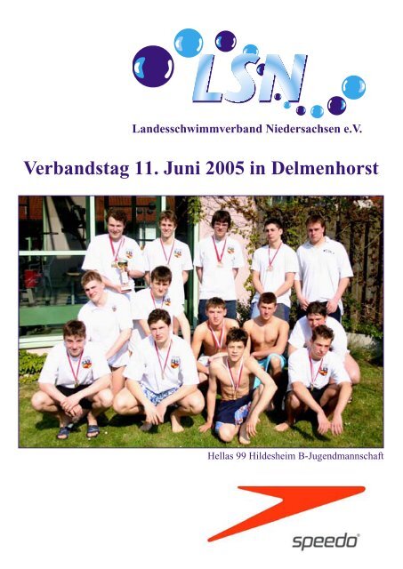 Juni 2005 in Delmenhorst - Landesschwimmverband ...