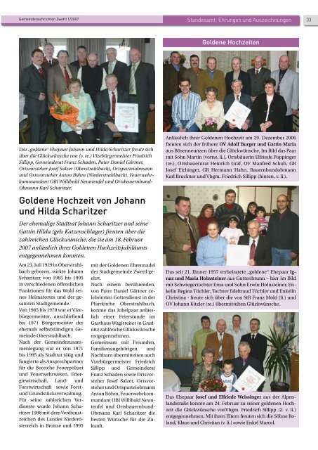 Gemeindenachrichten 1/2007 (3,56 MB) - Zwettl