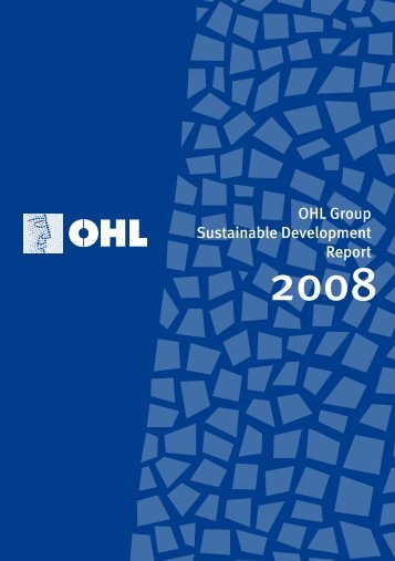 OHL Group Sustainable Development Report - ACM2 . Avalora ...