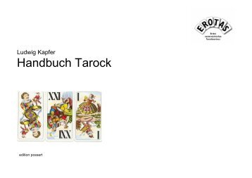 Handbuch Tarock (3,33 MB) - Bernhard Possert