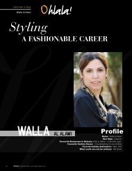 Styling Walla - Al Hayat Group