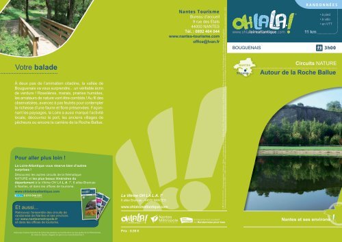 Autour De La Roche Ballue Vacances En Loire Atlantique - 