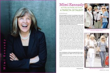 a distinctive style magazine – interview with mimi kennedy