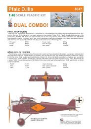 Pfalz D.IIIa 8047 - Eduard