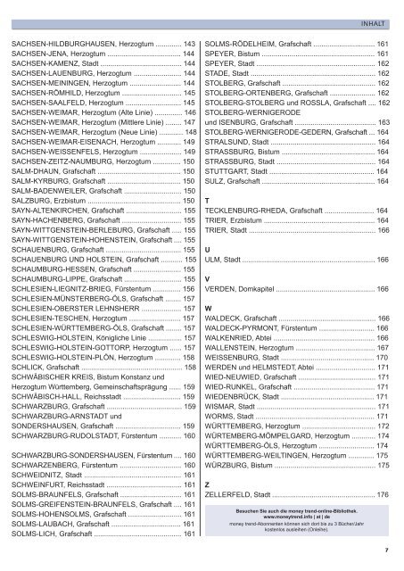 Diese Testausgabe ist frei einsehbar (Auszug) - Money Trend