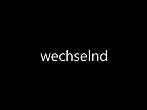 Visuelle Hierarchie - Roland Weigelt