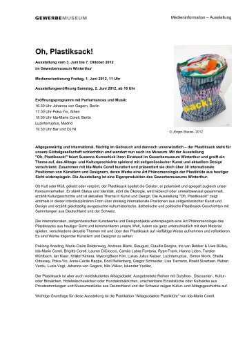 Pressetext Kurzfassung zum Download (PDF ... - Gewerbemuseum