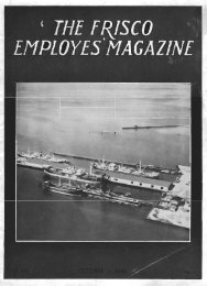 The Frisco Employes' Magazine, October 1930 - Springfield-Greene ...