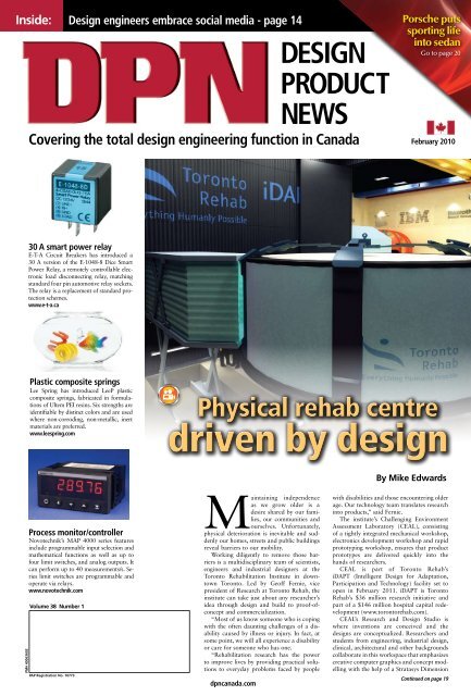 Complete DPN February 2010 - Design Product News