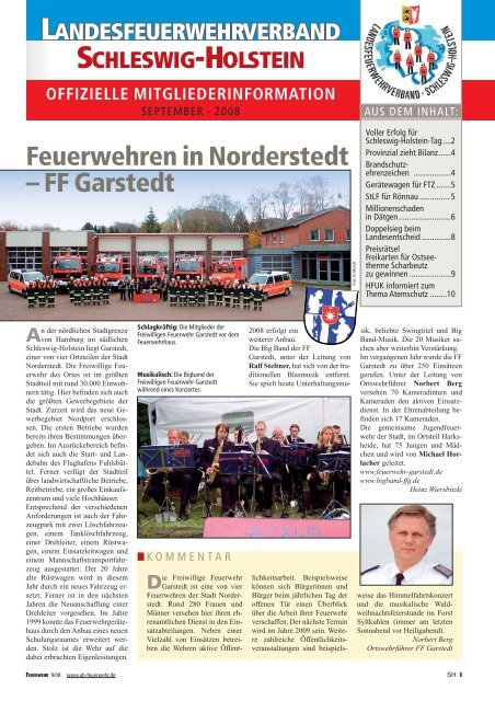 Feuerwehren in Norderstedt – FF Garstedt - Dev - Feuerwehr