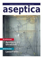 Ausgabe 2/2000 - aseptica