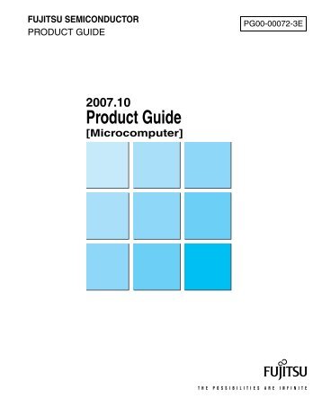 MCU Product Guide 2007.10 [Microcomputer] - Fujitsu