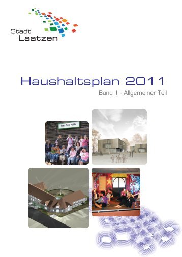 2011 Band I - Allgemeiner Teil - Stadt Laatzen