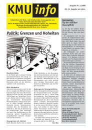 Politik: Grenzen und Hoheiten - Alltax AG