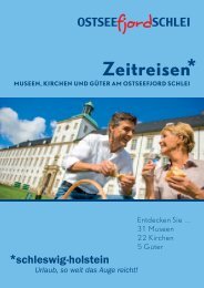 Zeitreisen - Ostseefjord Schlei GmbH