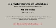 KIS and Friends - Stadt Schwetzingen