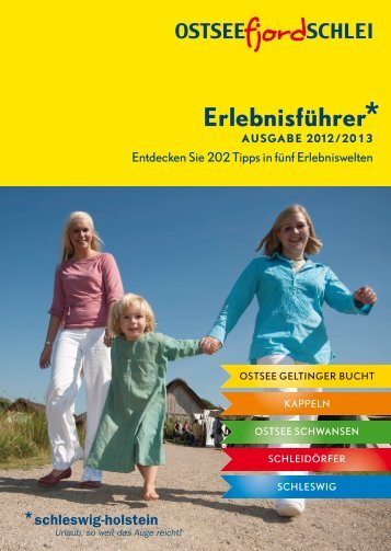 Seite 1-15 Geltinger Bucht - Ostseefjord Schlei GmbH