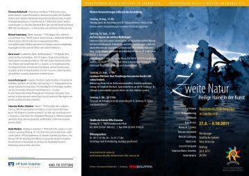 Die Einladung als PDF - Kunstverein Villa Streccius in Landau eV