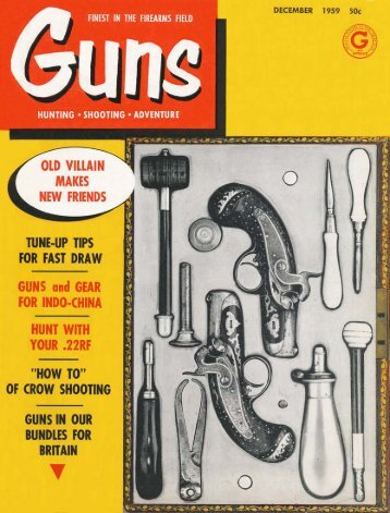 December 1959 - Guns Magazine