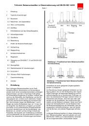 Trillmich: Bolzenschweißen in Übereinstimmung mit ... - Boltesvejsning