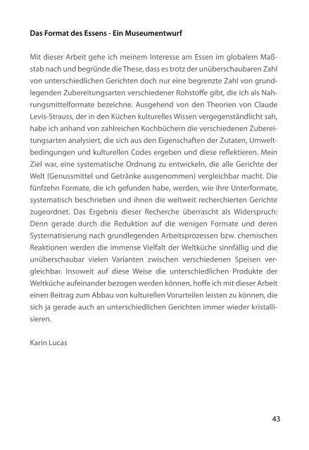 Katalog der Masterarbeiten 2009 - Institut für Kunst im Kontext ...