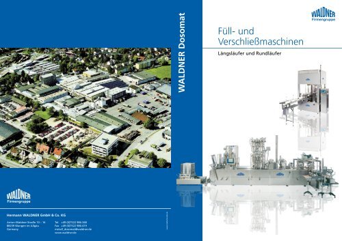 Füll- und Verschließmaschinen - DOSOMAT Verpackungstechnik ...