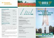 Auf Schinkels Spuren durchs Oderland radeln - Gemeinde Letschin