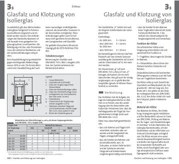 Glasfalz und Klotzung von Isolierglas Glasfalz und ... - glassolutions