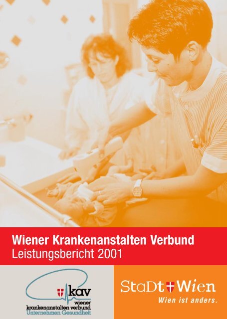 Leistungsbericht 2001 - Wiener Krankenanstaltenverbund