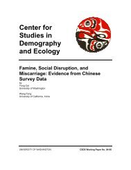 Famine, Social Disruption, and Miscarriage: Evidence from Chinese