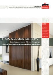 HAWA-Antea 50-80/VF