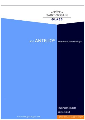SGG ANTELIO - Saint-Gobain Glass