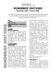 Rundbrief - 2007/8 (pdf 80 k) - Landesbüro anerkannter ...