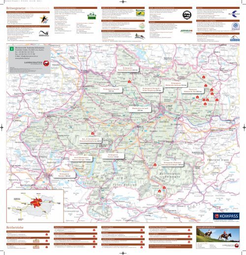 können Sie die aktuelle Oberösterreich-Reitkarte anschaun