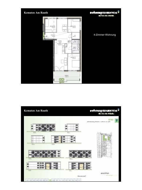 Projektvorstellung "Wohnanlage am Rauth" - Gemeinde Kematen in ...