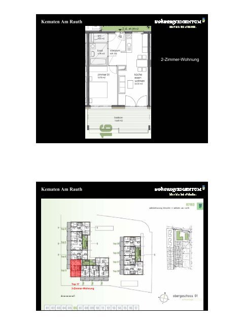 Projektvorstellung "Wohnanlage am Rauth" - Gemeinde Kematen in ...