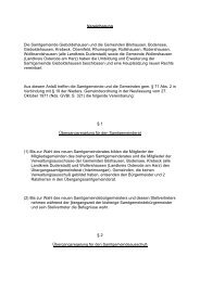 Vereinbarung Die Samtgemeinde Gieboldehausen ... - Bilshausen
