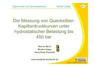 Die Messung von Quecksilber-Kapillardruckkuerven unter ... - LIAG