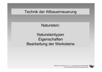 004 T-ABE Naturstein Oberflächenbearbeitung handwerklich