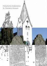 Historische Grabsteine St. Clemens Amrum - St. Clemens Kirche ...