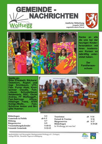 (2,13 MB) - .PDF - Wolfsegg am Hausruck - Land Oberösterreich