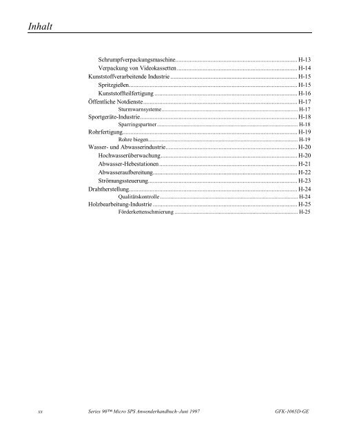 GE Fanuc Manuals | Series 90-70 9070 | GFK-2055 - GE Fanuc PLC