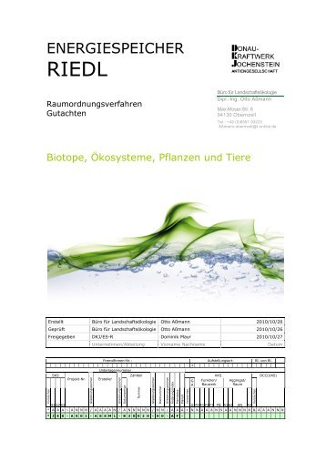 ENERGIESPEICHER - Die Regierung von Niederbayern