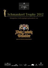 Schmankerl Trophy 2012 - Golfclub Salzburg