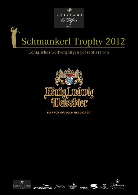 Schmankerl Trophy 2012 - Golfclub Salzburg